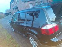 Gebraucht Chevrolet Orlando LT 140 PS (102 kW) 2013 Schwarz Van / Kleinbus