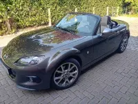 Gebraucht Mazda MX5 Sendo 126 PS (92 kW) 2014 Grau Cabrio