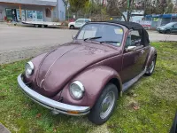 Gebraucht VW Käfer 34 PS (25 kW) 1984 Braun Cabrio