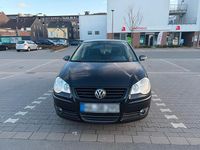 Second-hand VW Polo 68 CP (50 kW) 2008 Negru Hatchback