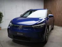 Gebraucht VW ID.4 Pure 125 kW (170 PS) 2022 Blue dusk metallic SUV