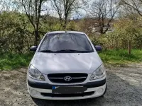 Gebraucht Hyundai Getz 67 PS (49 kW) 2009 Weiß Kleinwagen
