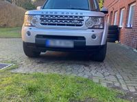 Gebraucht Land Rover Discovery 4 258 PS (189 kW) 2013 Silber SUV