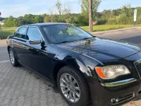 Gebraucht Chrysler 300C 367 PS (269 kW) 2013 Schwarz Limousine