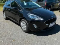Gebraucht Ford Fiesta 101 PS (74 kW) 2019 Schwarz Kleinwagen
