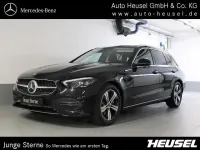 Gebraucht Mercedes C300 Avantgarde 265 PS (194 kW) 2022 Obsidianschwarz metallic Kombi