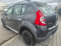 Gebraucht Dacia Sandero Stepway 87 PS (63 kW) 2009 Grau "comete" Limousine