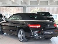 Gebraucht Mercedes C400 AMG 333 PS (244 kW) 2018 Schwarz(metallic) Cabrio