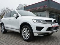 Gebraucht VW Touareg Terrain Tech 262 PS (192 kW) 2014 Weiß SUV