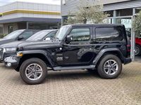 gebraucht Jeep Wrangler SAHARA I Unlimited I VOLLLEDER I AUT.