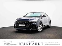Gebraucht Audi Q8 S-Line 489 PS (359 kW) 2024 Waitomoblau metallic SUV