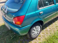 Gebraucht Ford Fiesta Style 60 PS (44 kW) 1999 Grün Kleinwagen