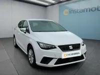Gebraucht Seat Ibiza Style 80 PS (58 kW) 2021 Weiß Kleinwagen
