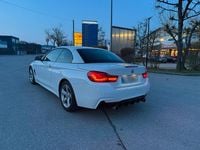 Gebraucht BMW 435 M Sport 306 PS (225 kW) 2014 Weiß Cabrio