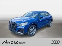 Neu Audi Q2 S-Line 150 PS (110 kW) 2026 Ascariblau metallic SUV