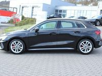 gebraucht Audi A3 Sportback 35 TDI S line S-tronic AHK ACC HeadUp