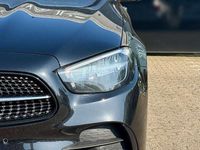 Gebraucht Mercedes E450 AMG 367 PS (269 kW) 2022 Obsidianschwarz Kombi