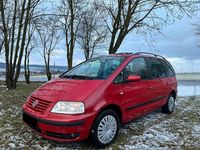 Gebraucht VW Sharan 150 PS (110 kW) 2002 Rot Van / Kleinbus