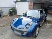 Usata Smart Roadster 85 CV (62 kW) 2004 Blu Cabrio
