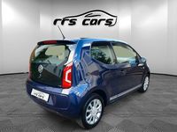 Gebraucht VW up! CLUB 60 PS (44 kW) 2016 Blau Kleinwagen