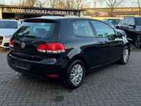 Gebraucht VW Golf VI Trendline 80 PS (58 kW) 2009 Schwarz Kleinwagen