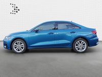 Gebraucht Audi A3 Advanced Plus 110 PS (80 kW) 2023 Atollblau metallic Limousine
