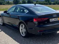 Gebraucht Audi A5 Sportback Sport 252 PS (185 kW) 2018 Schwarz Kleinwagen