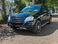 Second-hand Mercedes ML320 224 CP (164 kW) 2009 Negru SUV