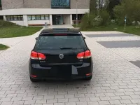 Gebraucht VW Golf VI Style 105 PS (77 kW) 2011 Schwarz Kleinwagen