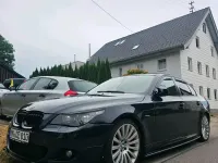 Gebraucht BMW 520 177 PS (130 kW) 2008 Schwarz Limousine