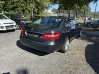 Gebraucht Mercedes E250 Avantgarde 204 PS (150 kW) 2010 Tenoritgrau  metalliclack Limousine