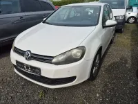 Gebraucht VW Golf VI Comfortline 122 PS (89 kW) 2011 Candyweiß Kleinwagen