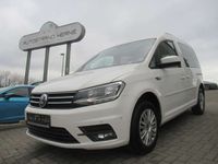 gebraucht VW Caddy Comfortline BMT- Navi-Kamera-SHZ-PDC-Alu-1.Hand