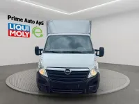 Gebraucht Opel Movano 125 PS (91 kW) 2014 Weiß Van / Kleinbus