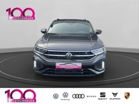 gebraucht VW T-Roc R-Line 2,0 TDI AHK+PANO+DC+NAVI+SPORTPAKET