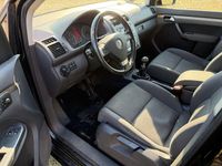 Gebraucht VW Touran 105 PS (77 kW) 2007 Schwarz Van / Kleinbus