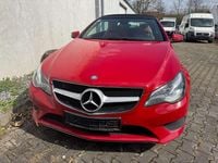 Second-hand Mercedes E400 333 CP (244 kW) 2014 Roșu Cabrio