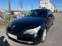Gebraucht BMW 525 197 PS (144 kW) 2008 Schwarz Limousine