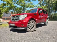 Gebraucht Dodge Nitro 177 PS (130 kW) 2007 Rot SUV