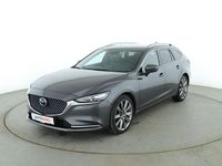 Gebraucht Mazda 6 Edition 194 PS (142 kW) 2021 Grau Kombi