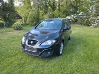 Gebraucht Seat Altea Copa 105 PS (77 kW) 2012 Schwarz Van / Kleinbus