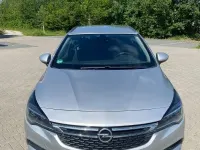 Gebraucht Opel Astra Dynamic 110 PS (80 kW) 2018 Grau Kombi