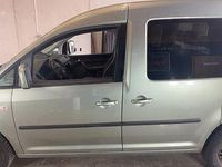 Gebraucht VW Caddy Life 105 PS (77 kW) 2010 Grün Van / Kleinbus