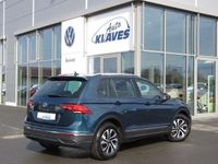 Gebraucht VW Tiguan Active 150 PS (110 kW) 2021 Blau SUV
