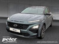 Gebraucht Hyundai Kona N Line 120 PS (88 kW) 2022 Misty jungle (metallic) SUV