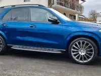 Gebraucht Mercedes GLE300 AMG line 245 PS (180 kW) 2019 Blau SUV