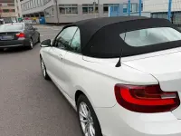 Gebraucht BMW 218 136 PS (100 kW) 2015 Weiß Cabrio