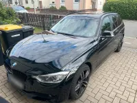 Gebraucht BMW 320 2013 Schwarz Kombi