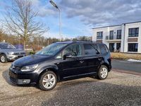 Gebraucht VW Touran Match 140 PS (102 kW) 2013 Schwarz Van / Kleinbus