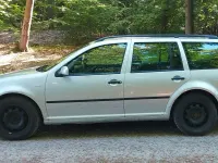 Gebraucht VW Golf IV 105 PS (77 kW) 2002 Silber Kombi